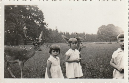 Vintage foto kinder - vintage,