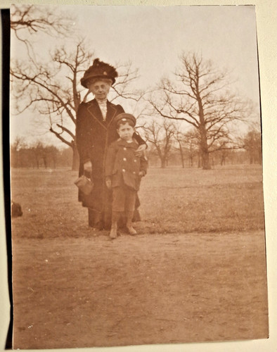 Altes vintage foto - altes,