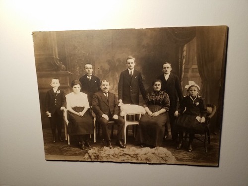 Familie 1900 mann - mann, &