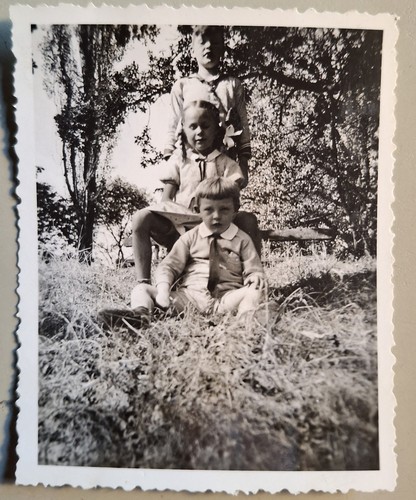 Altes foto vintage kinder - altes, im
