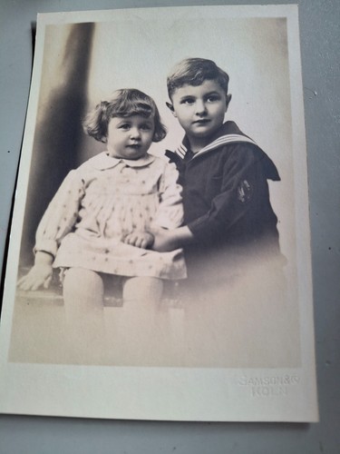 Altes foto vintage - foto, kleine