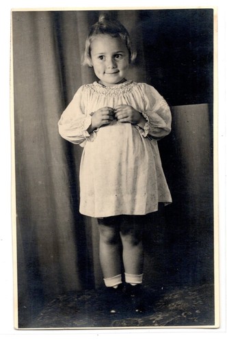 Charmantes kinderfoto mädchen - kinderfoto,
